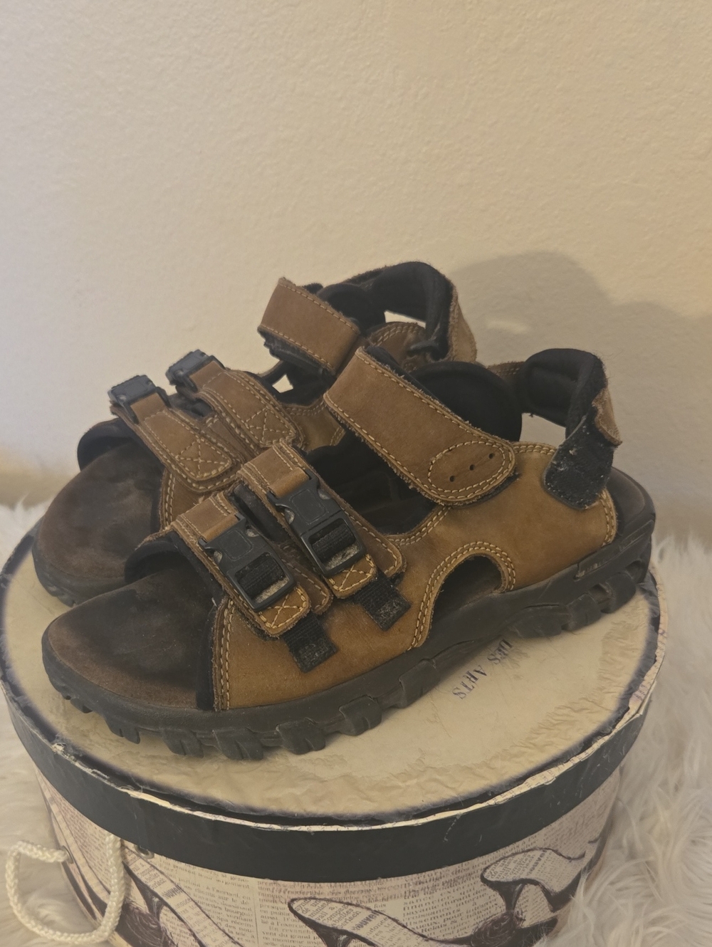 Canyon River Blues Brown Hiking Outdoor Mens Sandals